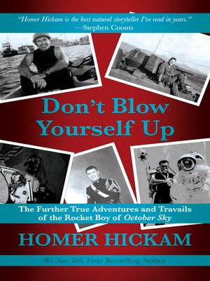 cover image of Don't Blow Yourself Up